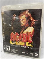 PS3 Game- AC/DC LIVE rock band track pack