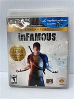 PS3 Game- inFAMOUS