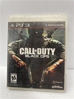 PS3 Game- CALL OF DUTY BLACK OPS