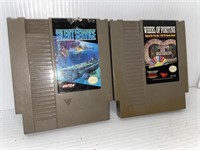 2 NINTENDO GAMES- Wheel of Fortune and Silent