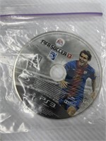 PS3 Game- FIFA SOCCER 13- no case some scratches