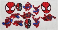 New Spider-man Patches