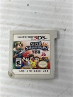 Nintendo 3DS Super smash bros game no case