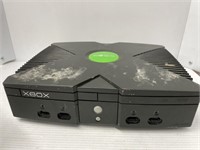XBOX original untested no cords or controllers