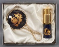 Limoges Perfume & Mirror