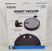 New Ihome Autovac Robot Vacuum