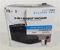 Ihome Eclipse Pro 2-in-1 Robot Vacuum