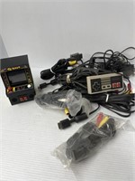 Miscellaneous lot- Nintendo controller, ac