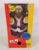 Nos Homer Simpson Santa Dancing Doll