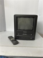 Tested working Toshiba box tv and remote