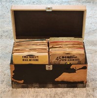 Collection of (130) 45 Records