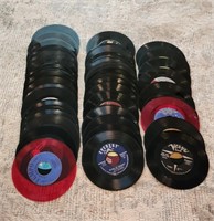 (52) 45 Records (w/o sleeves)