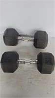Set of 35 ibs weights