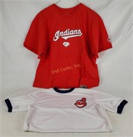 2 Cleveland Indians Shirts