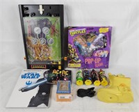Toys Lot - Safari Pinball, Tmnt, Star Wars