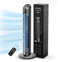 New - VCNEL Tower Fans Oscillating Quiet with