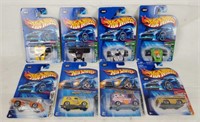 8 New First Editions Hot Wheels