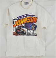 Tommy Johnson Hot Rod Shirt Size L