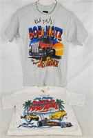 Bob Motz & Don Garlitz Signed Hot Rod Shirts