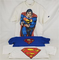 3 Superman Shitrts L & X L