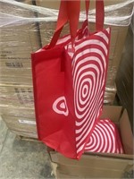 New case of 200 reusable target shopping