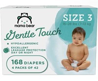 New - Amazon Brand - Mama Bear Gentle Touch