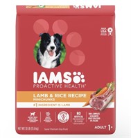 New - IAMS Adult Minichunks Small Kibble Dry Dog