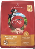 New - Purina ONE Chicken and Rice Formula Dry Dog