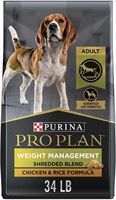 New - Purina Pro Plan Weight Management Dog Food,
