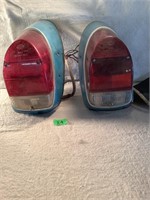 Vintage VW taillights