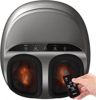 RENPHO FOOT MASSAGER WITH HEAT AND REMOTE