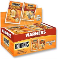 HOTHAND HAND & TOE WARMERS - FULL BOX