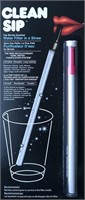 **2PC LOT**CLEAN SIP WATER FILTER STRAW