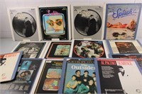Assorted Vintage Video Disc Lot