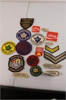 Vintage Patches - incl Military & Coca Cola