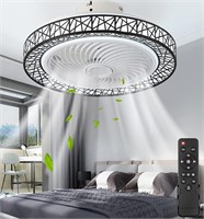 $91.00 EIHIWD Modern Ceiling Fan with Light 20