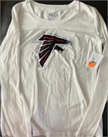 Atlanta Falcons Womens Long Sleeve T Shirt
