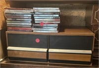 Cassette Lot with Drawers (Living Room)