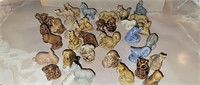 Wade Animal Figurine Collection (Living Room)
