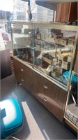 Display cabinet with drawers 60’’X56’’ no
