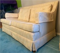 Cream Colored Low Couch