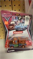 3 Carrera go 1:43 scale slot racing system