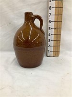 7”T Glazed Stoneware Jug