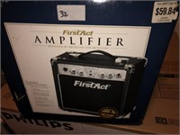 First Act Amplifier