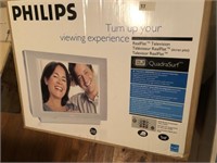 20" Phillips Flatscreen TV (New in Box)