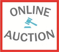 ONLINE AUCTION ONLY ~ Ends 4/3/23 @ 6 PM
