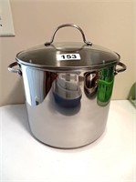 Large Stock Pot ~ Stainless Steel ~
