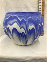 Large Ozark Roadside Pottery Jardiniere, 10”T,