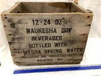 Waukesha Dry Beverages, Waukesha Wisconsin Wooden