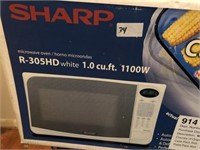 Sharp 1100 W Microwave Oven (New in Box)